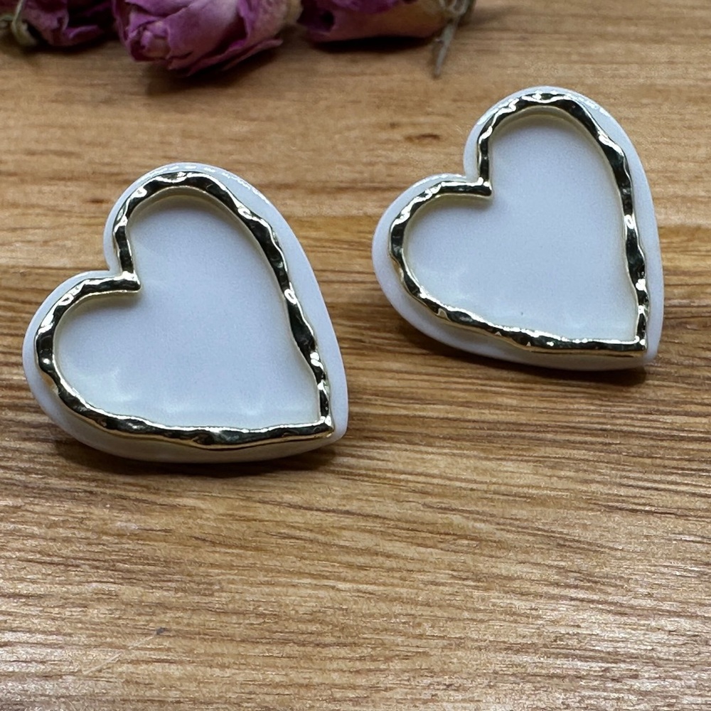 Heart earrings (NEW)